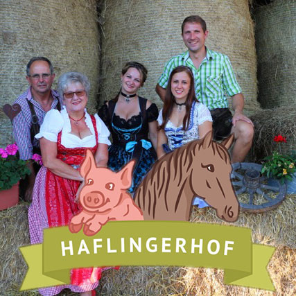 Logo Haflingerhof Familie Doll