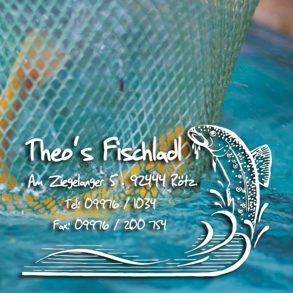 Theos Fischladl Logo