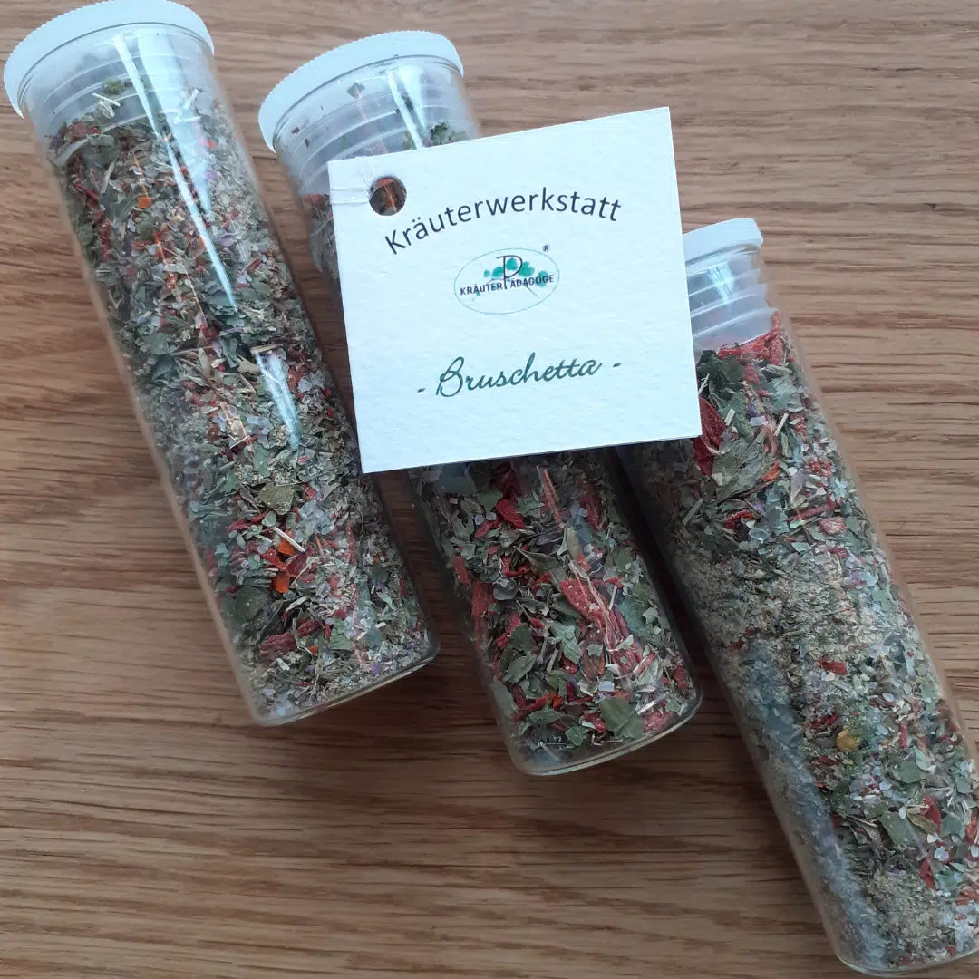 Bruschetta Kräuter Werkstatt