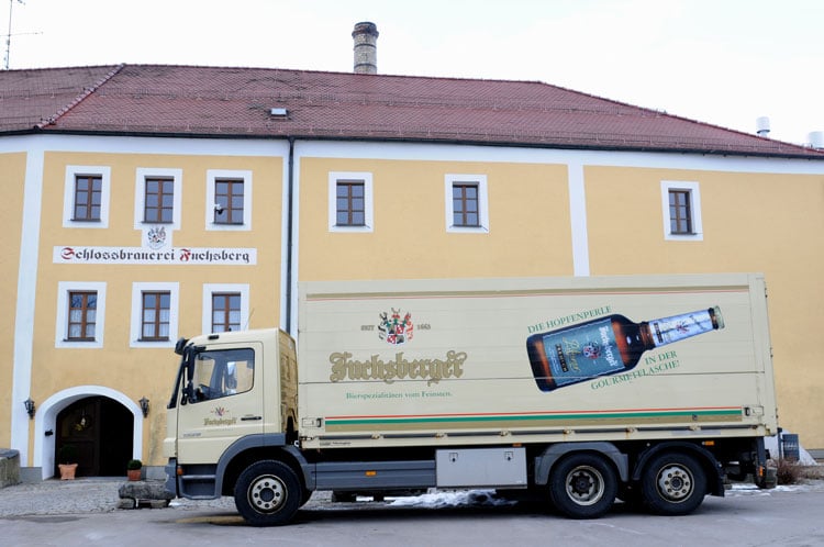 Transport Brauerei Fuchsberger