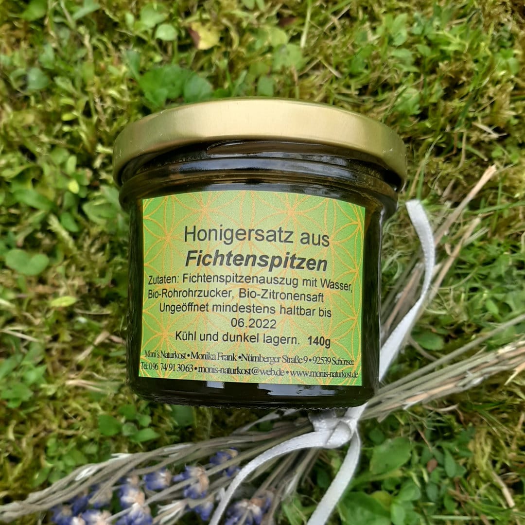 Fichtenspitzen-Honig klein Moni´s Naturschutz