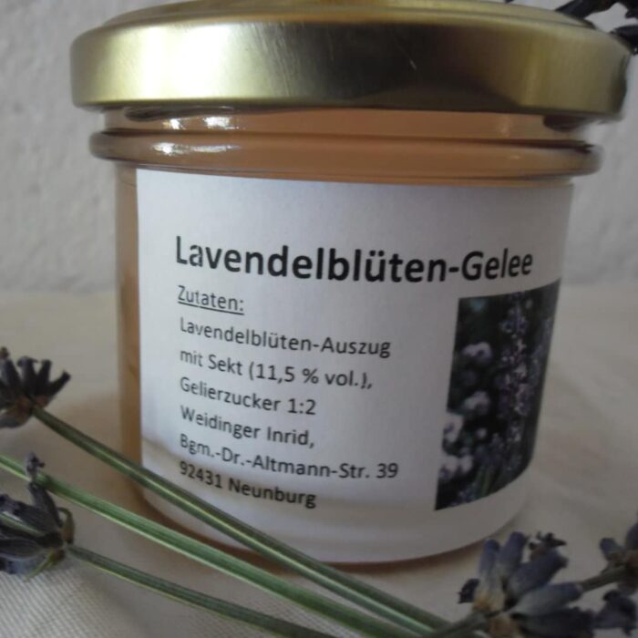 Lavendelblüten-Aufstrich