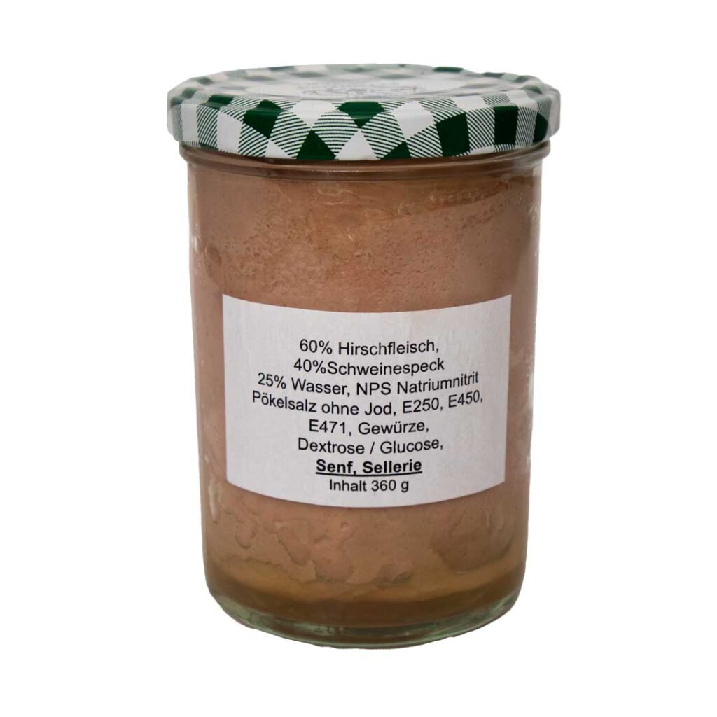 Hirschleberkäse