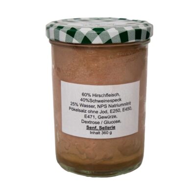 Hirschleberkäse