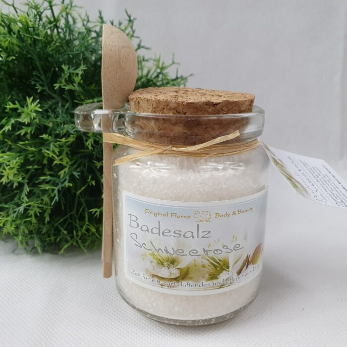 Badesalz Schneerose CreativAnita