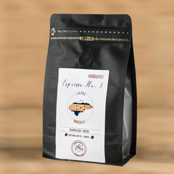 Espresso No 3 Hondurasc Chamer Land