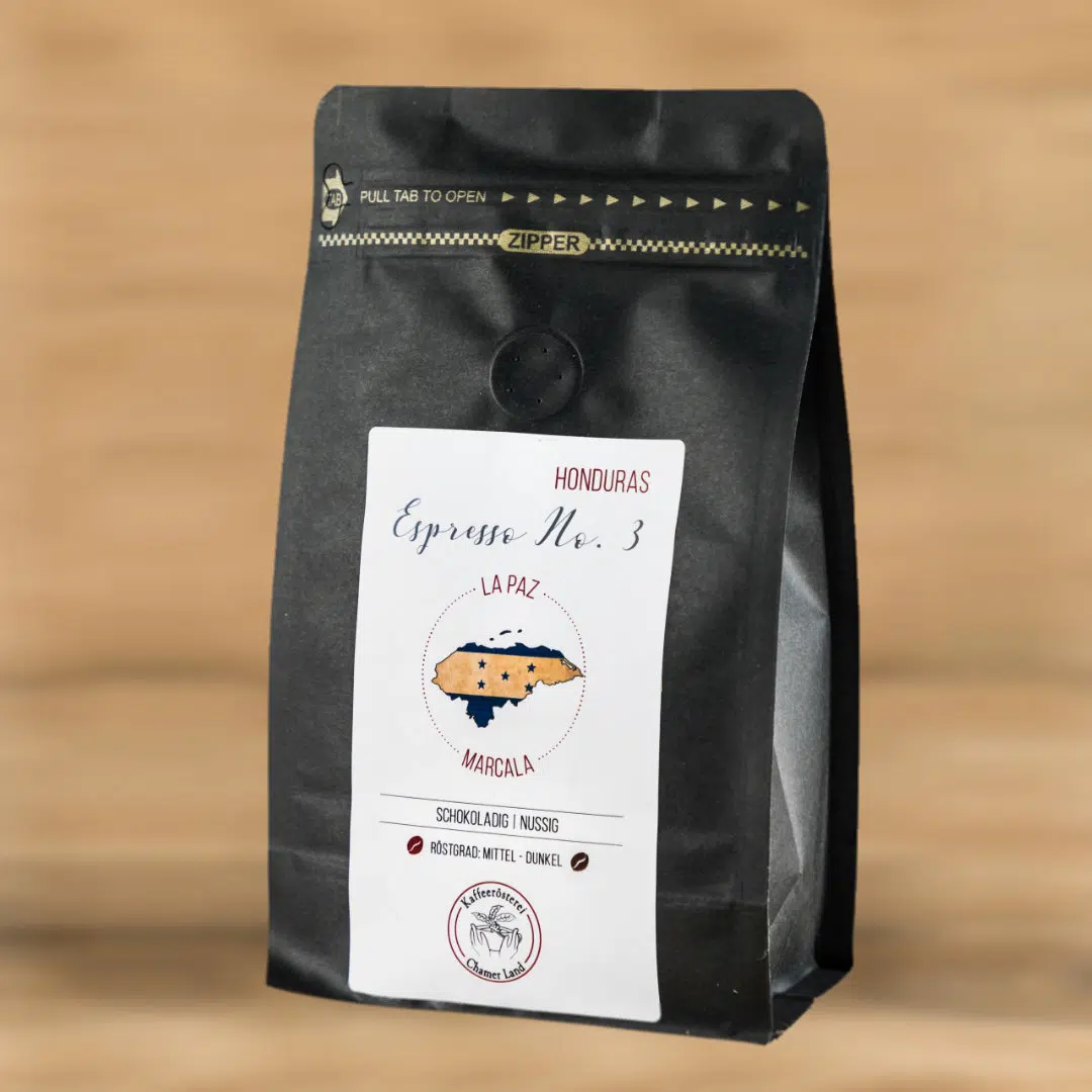 Espresso No 3 Hondurasc Chamer Land