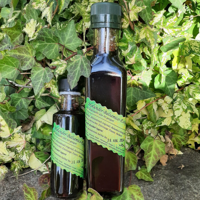 Holunder-Balsamico-Essig Moni´s Naturkost