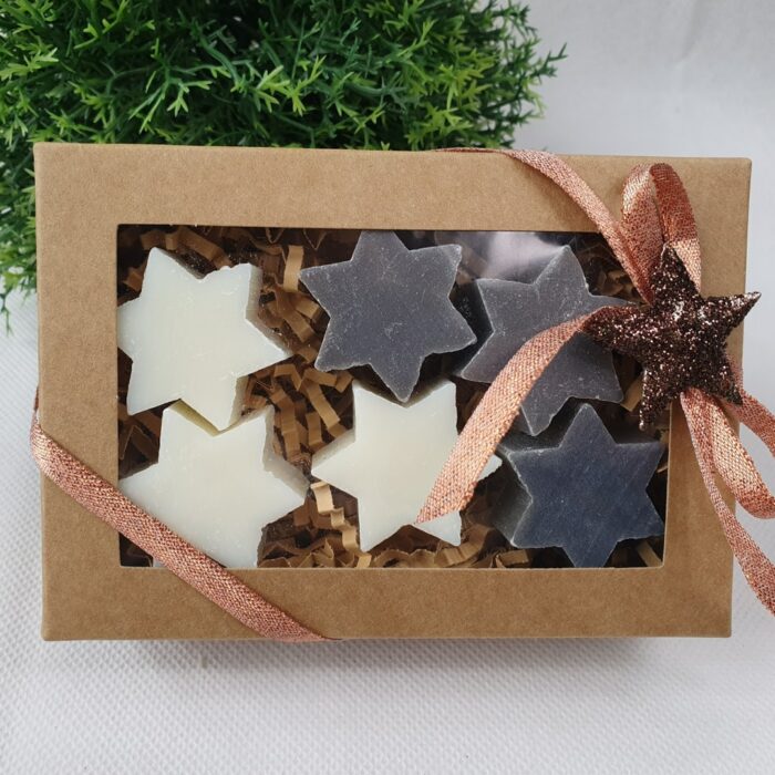 Seifensterne Midi Christrose & Natur CreativAnita