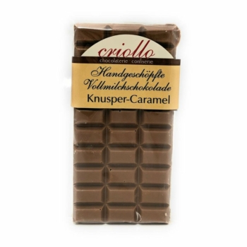 Schokolade Knuspercaramel