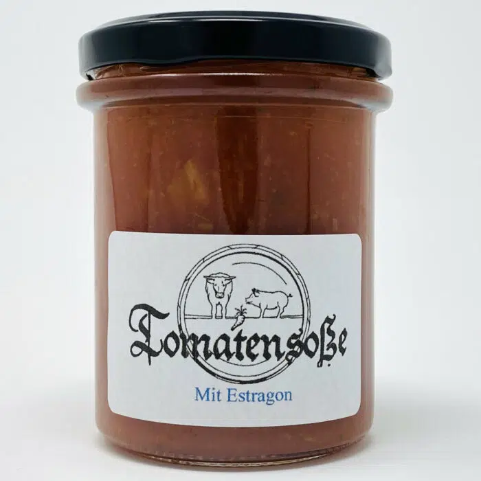 Tomatensauce Estragon Boierhof