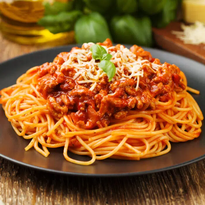 Nudeln Bolognaise Erdäpflschmankerl GmbH