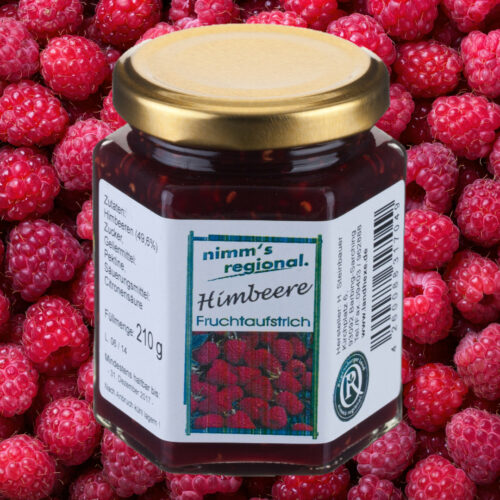 Himbeer Fruchtaufstrich