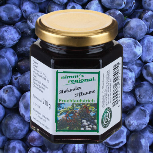 Holunder Pflaumen Aufstrich