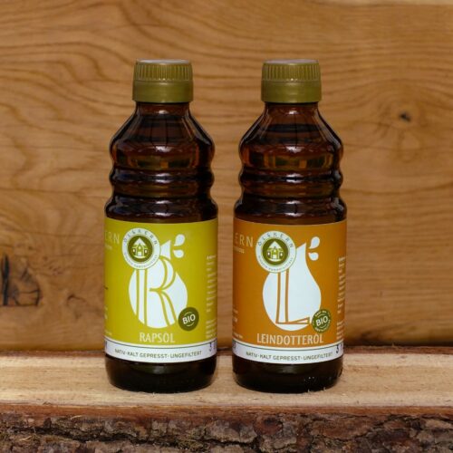 Omega 3 Küchenöl Duo Öl & Kern