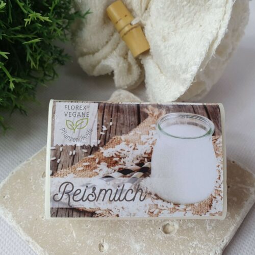 Pflanzenölseife Reismilch CreativAnita