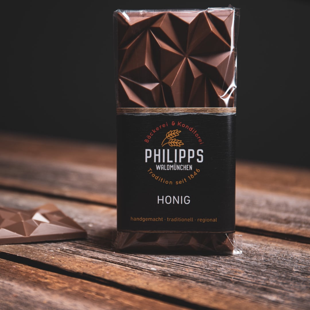 Schokolade Honig Bäckerei Philipps