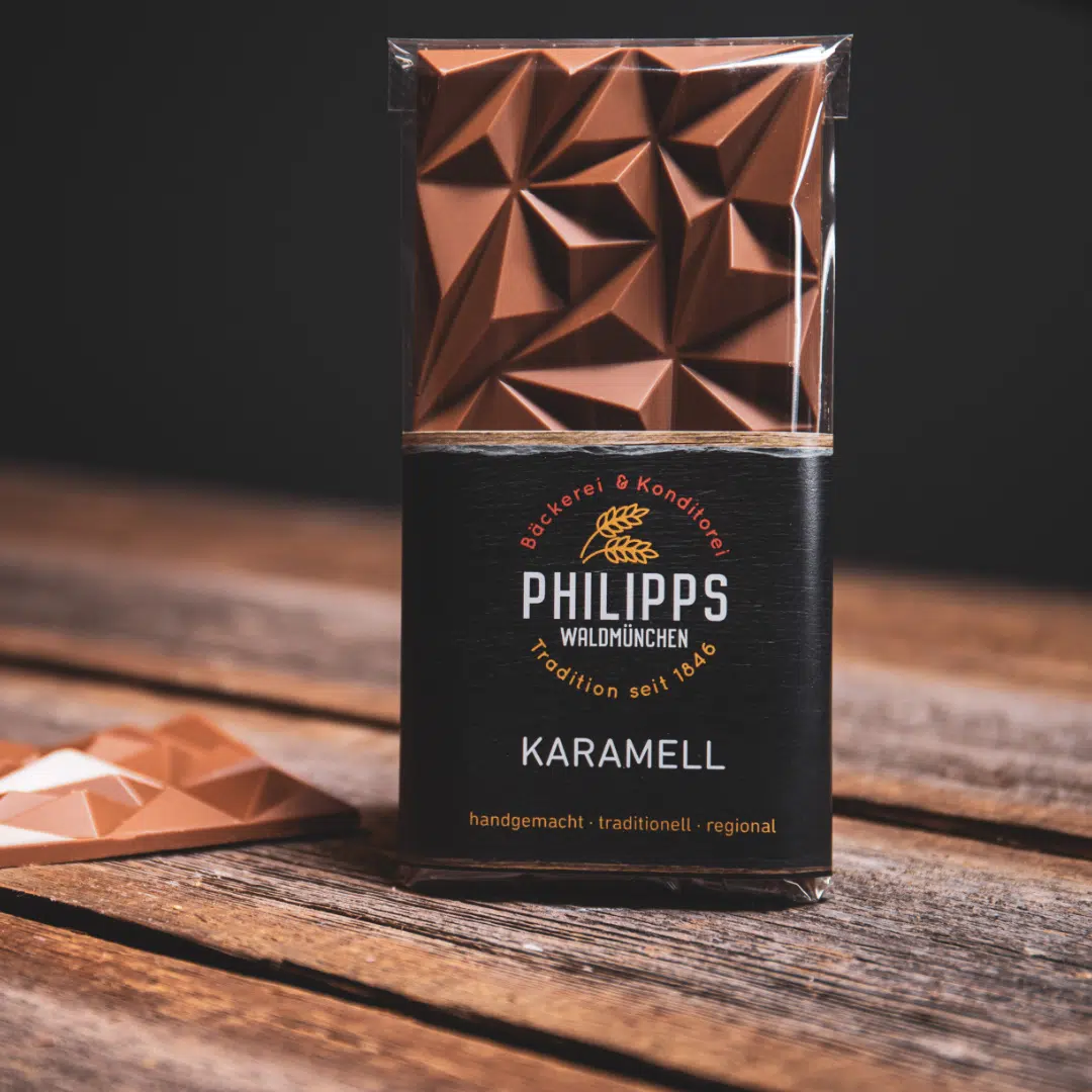 Schokolade Karamell Bäckerei Philipps