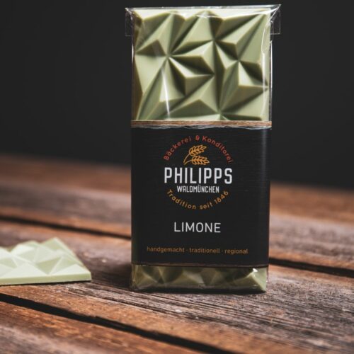 Tafelschokolade Limone Bäckerei Philipps