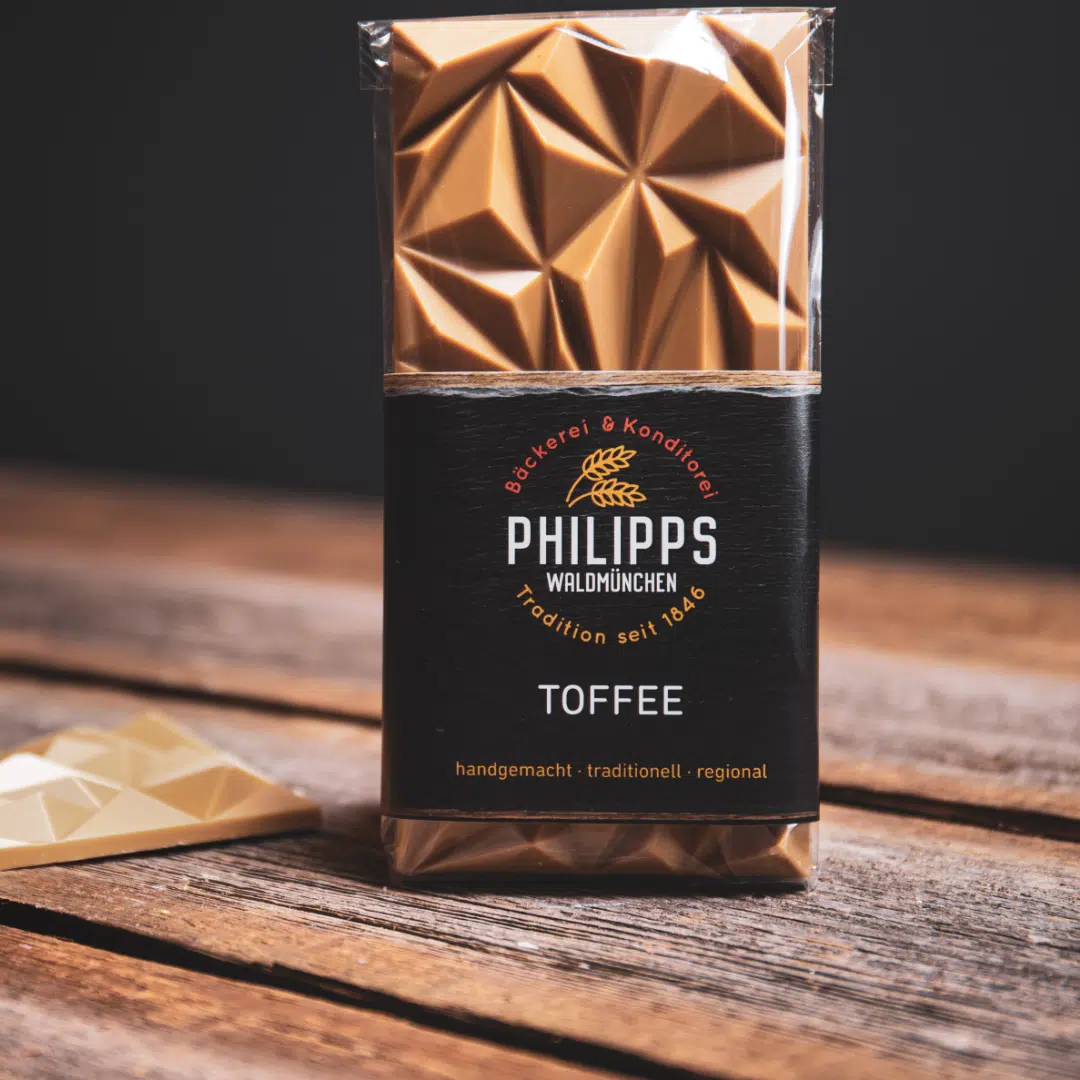 Schokolade Toffee Bäckerei Philipps