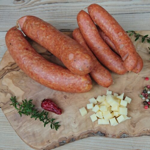 Käsekrainer Schwarzfischer