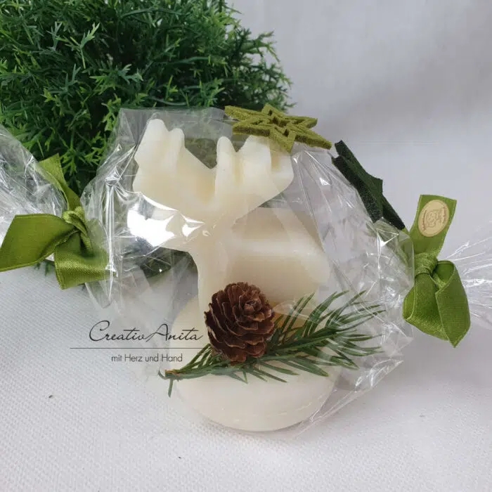 Geschenk Duschseife & Herz CreativAnita
