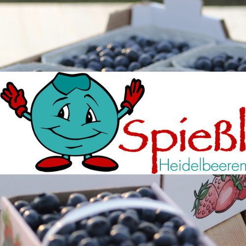 Spießl Heidelbeeren Logo