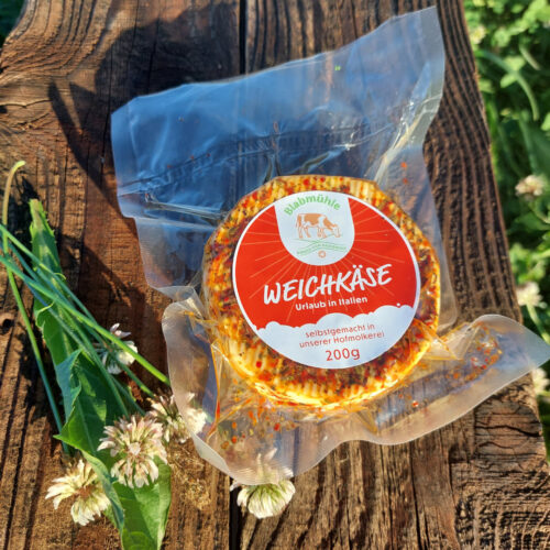 Weichkäse "Urlaub in Italien"
