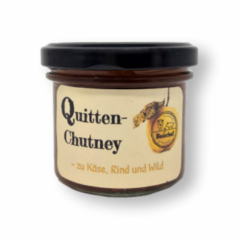 Quitten-Chutney Bio