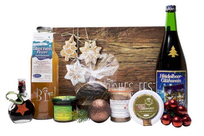 Genußpaket »Weihnachtlich« 35,- €