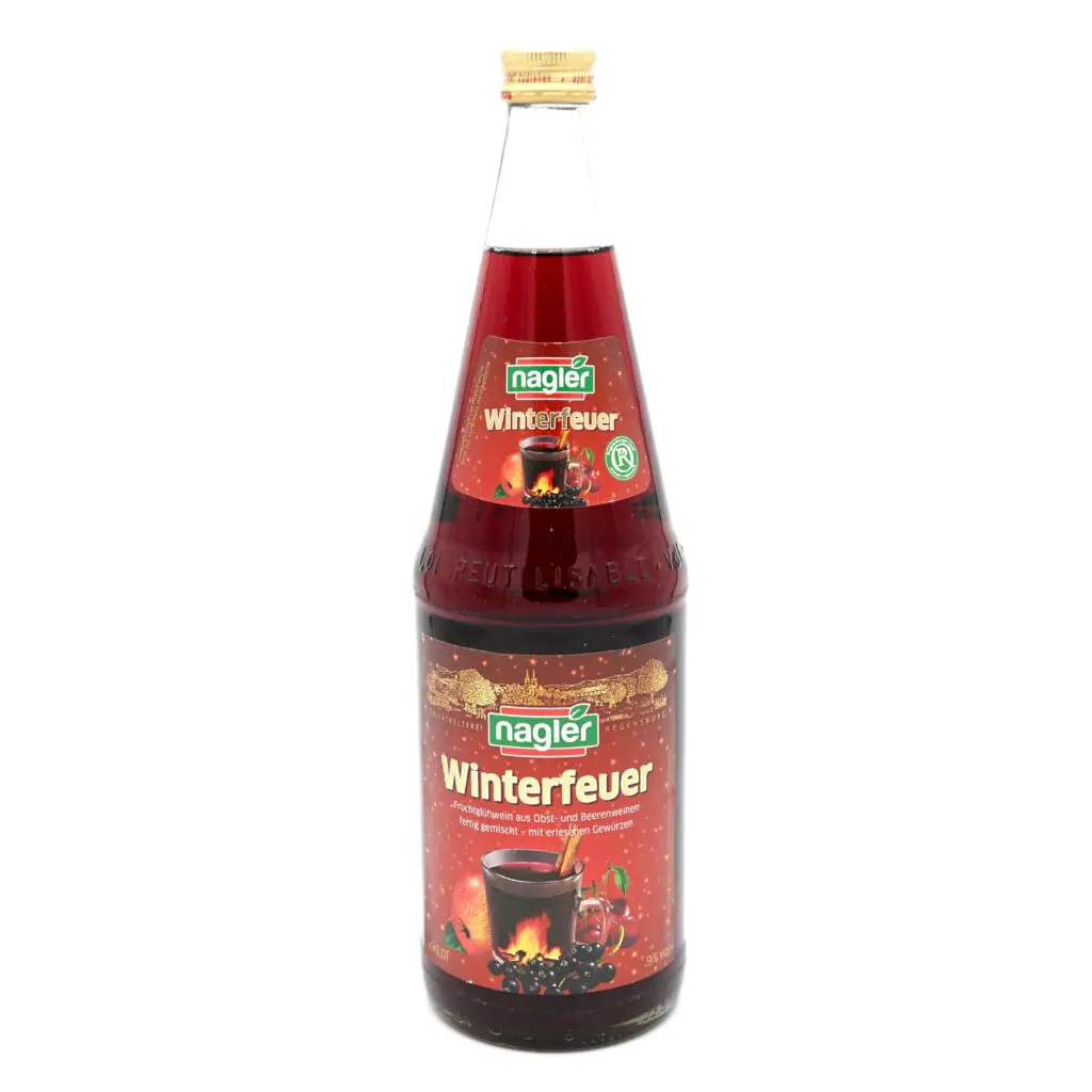 Rotes Winterfeuer Punsch