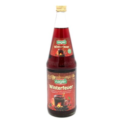 Rotes Winterfeuer Punsch