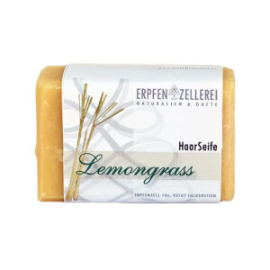 Haarseife Lemongrass von Erpfen Zellerei