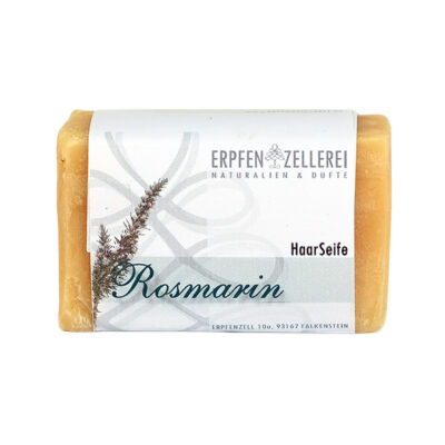 Haarseife Rosmarin von Erpfen Zellerei