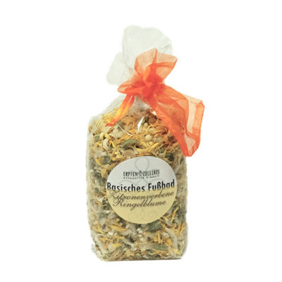 Fußbad Ringelblume und Zitronenverbene von Erpfen Zellerei