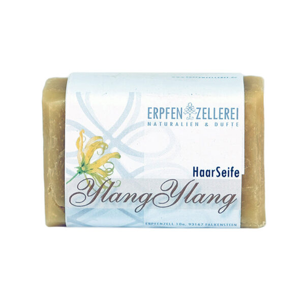 Haarseife Ylang ylang von Erpfen Zellerei