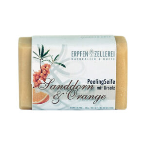Peelingseife Sanddorn & Orange von Erpfen Zellerei