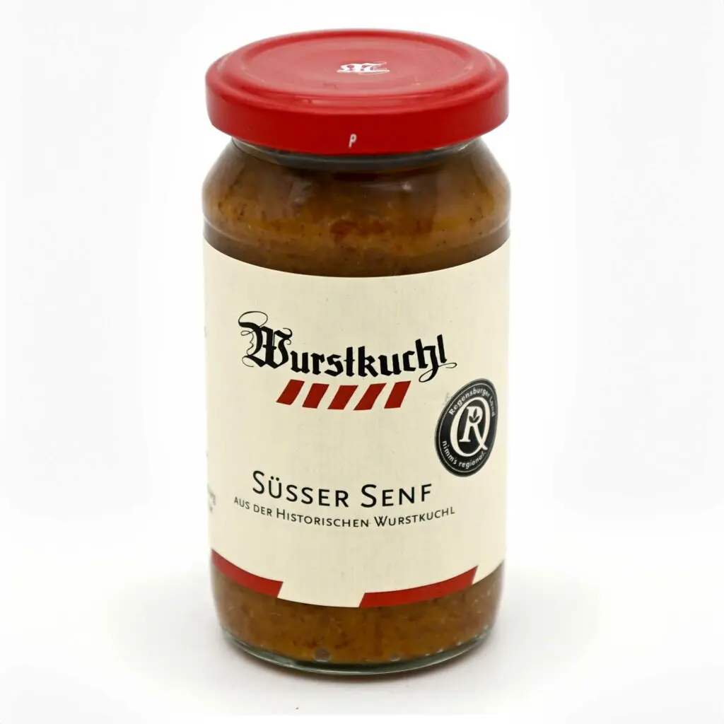 Süsser Senf im Glas