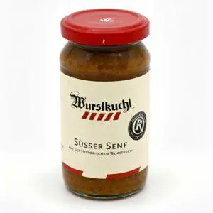 Süsser Senf im Glas