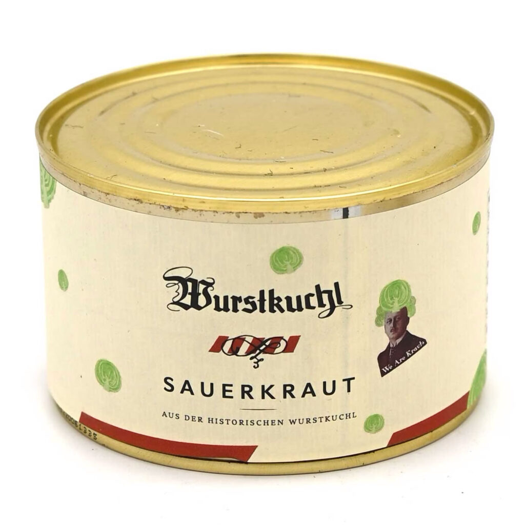 Sauerkraut in der Blechdose