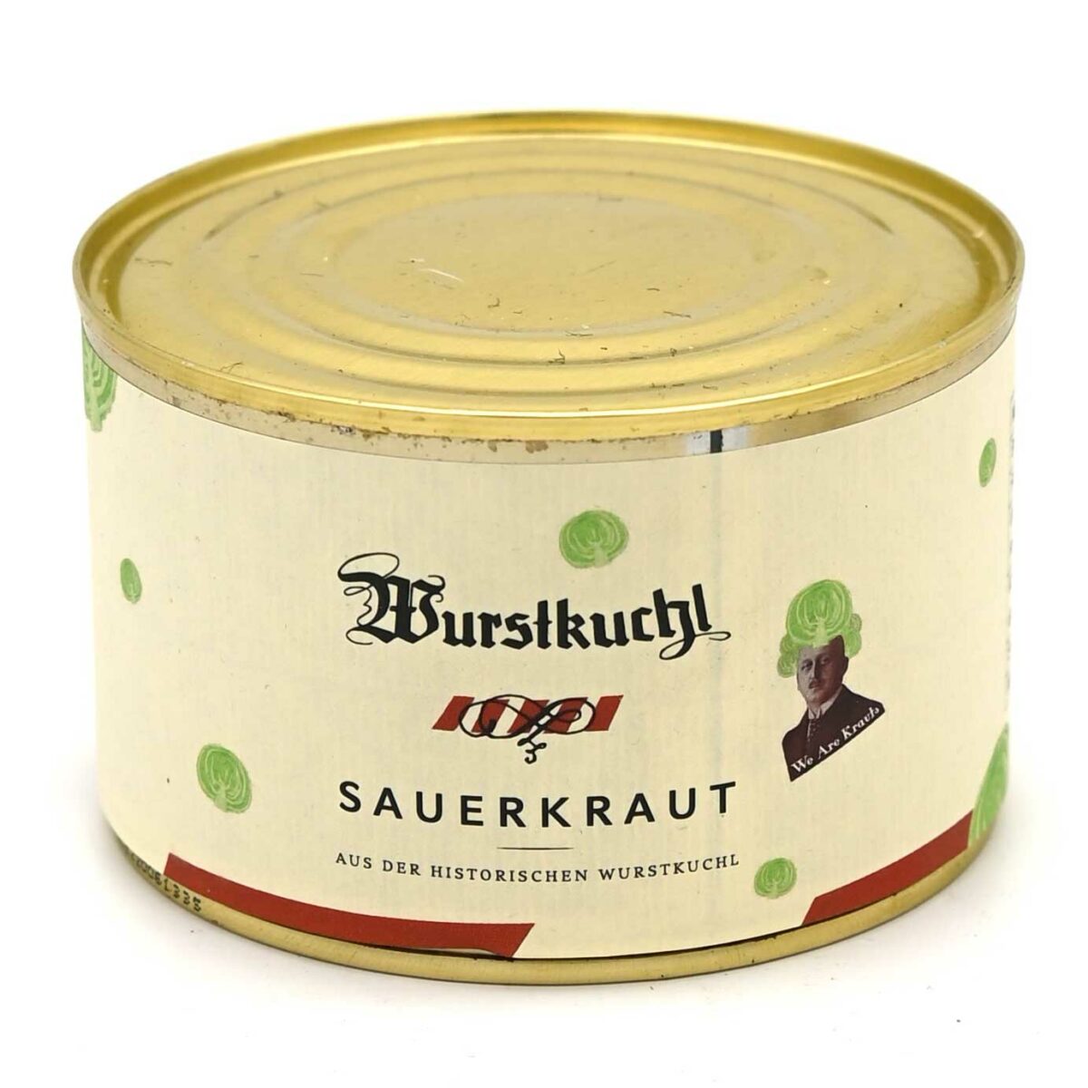 Sauerkraut in der Blechdose