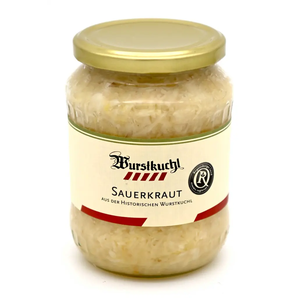 Sauerkraut im Glas
