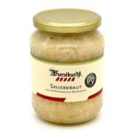 Wurstkuchl Sauerkraut Glas