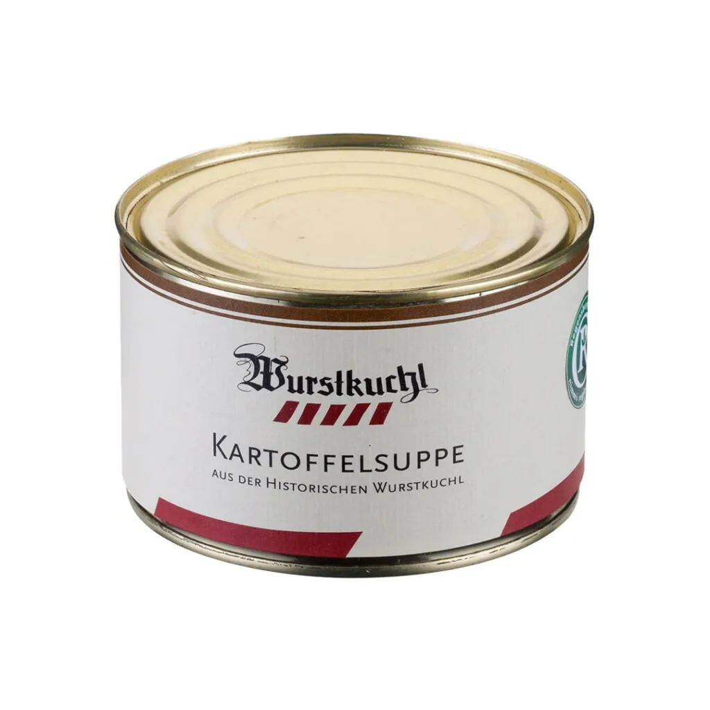 Wurstkuchl Kartoffelsuppe in der Dose
