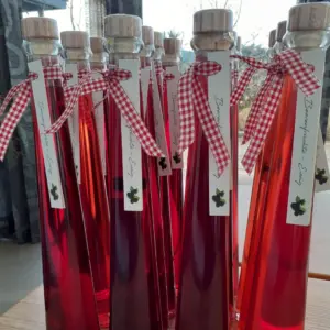 Beerenfrüchte Essig