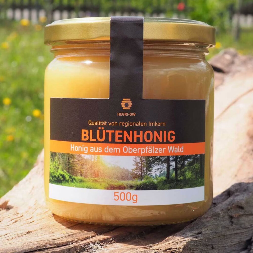 Bluetenhonig HEGRI OW