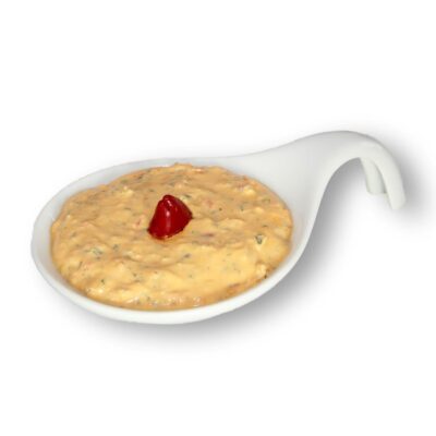 Bruschetta Aufstrich in Servierschale