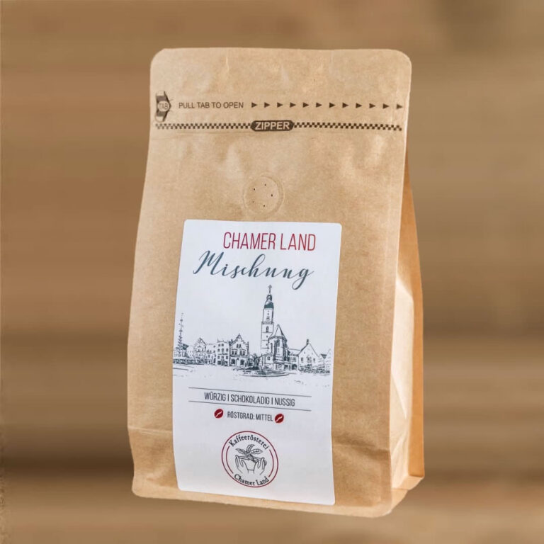 Kaffee in Papiertüte