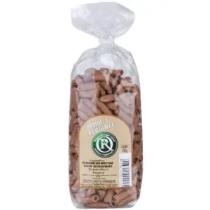 Vollkornrigatoni im Beutel