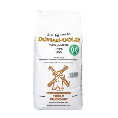 Donau Gold Weizenmehl Type 550